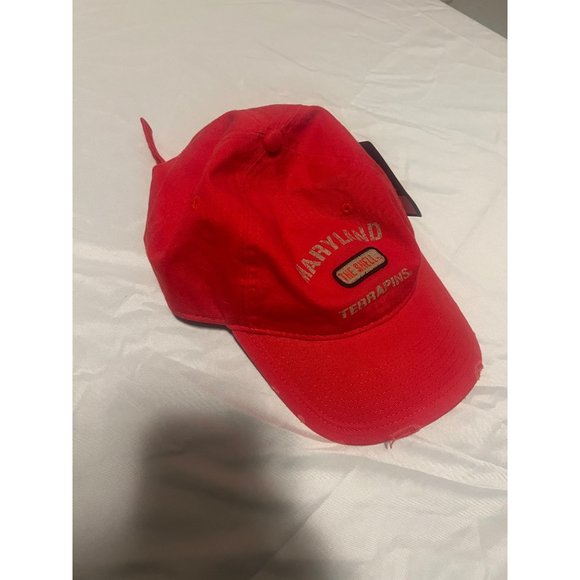 Maryland Terrapins the Shell NCAA Adjustable strap back hat. - Picture 10 of 10